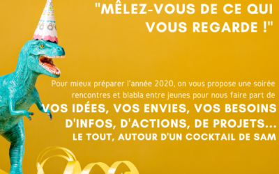 Soirée PIJ : Mêlez-vous de ce qui vous regarde