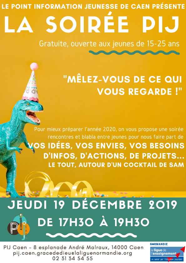 Soirée PIJ : Mêlez-vous de ce qui vous regarde
