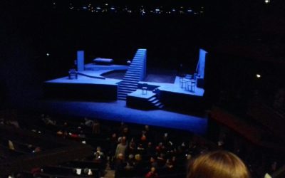 Soirée au théâtre de Caen