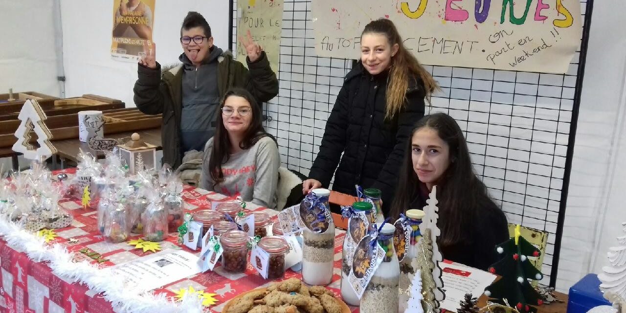 Marché de Noël Solidaire et Téléthon MVA