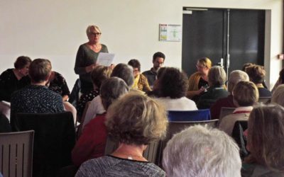 Réunion de rentrée des bénévoles de la région rouennaise