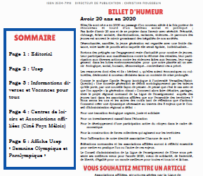 Repères 61 n°5 Janvier