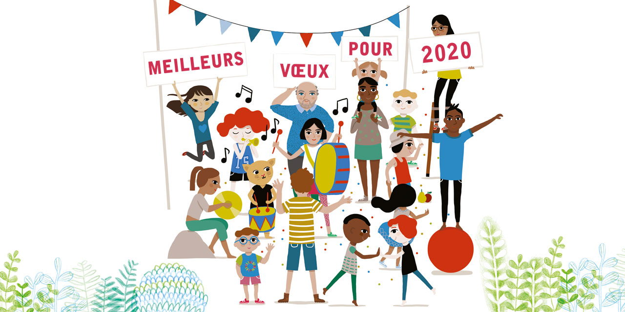 Meilleurs vœux pour 2020 !