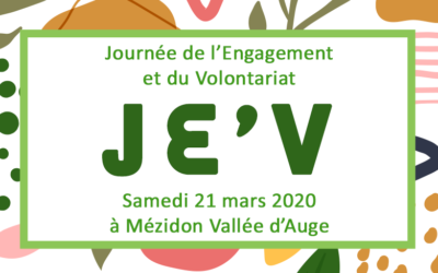 Journée de l’Engagement et du Volontariat – JE’V #2