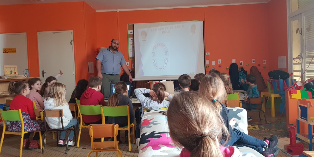 Sensibilisation bucco-dentaire