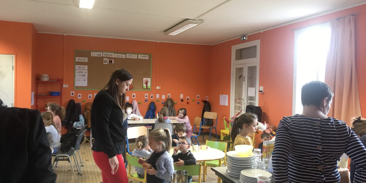 Brunch au centre de loisirs