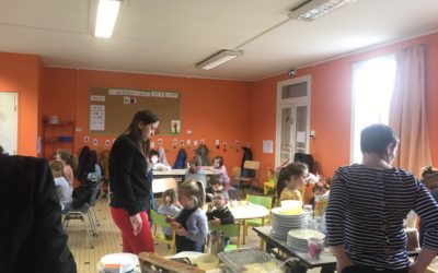 Brunch au centre de loisirs