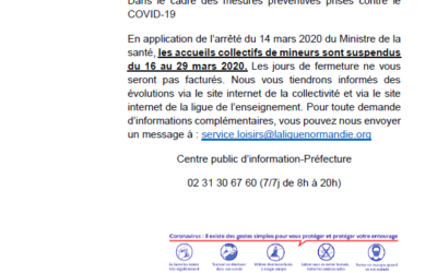 Informations aux parents