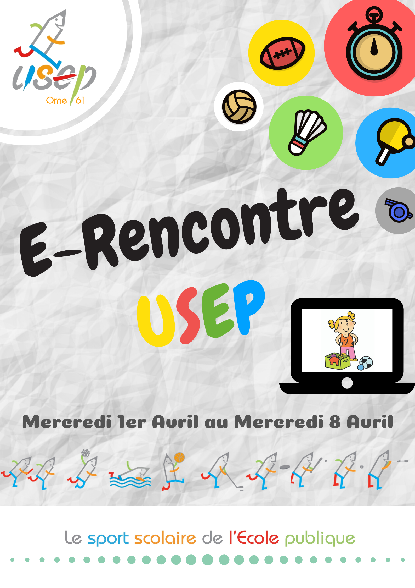 Participer à une rencontre virtuelle USEP