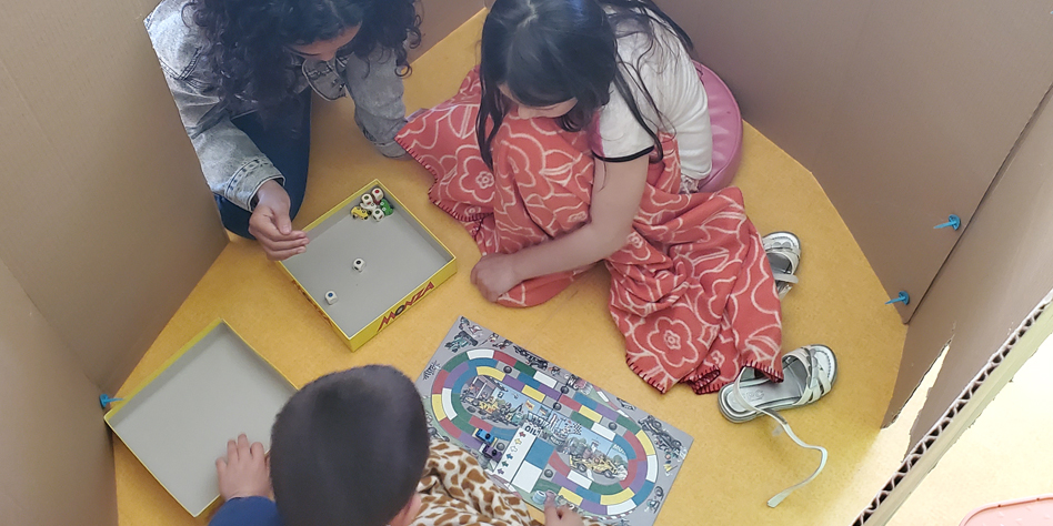 Accueils de loisirs : deuxième semaine de vacances de printemps