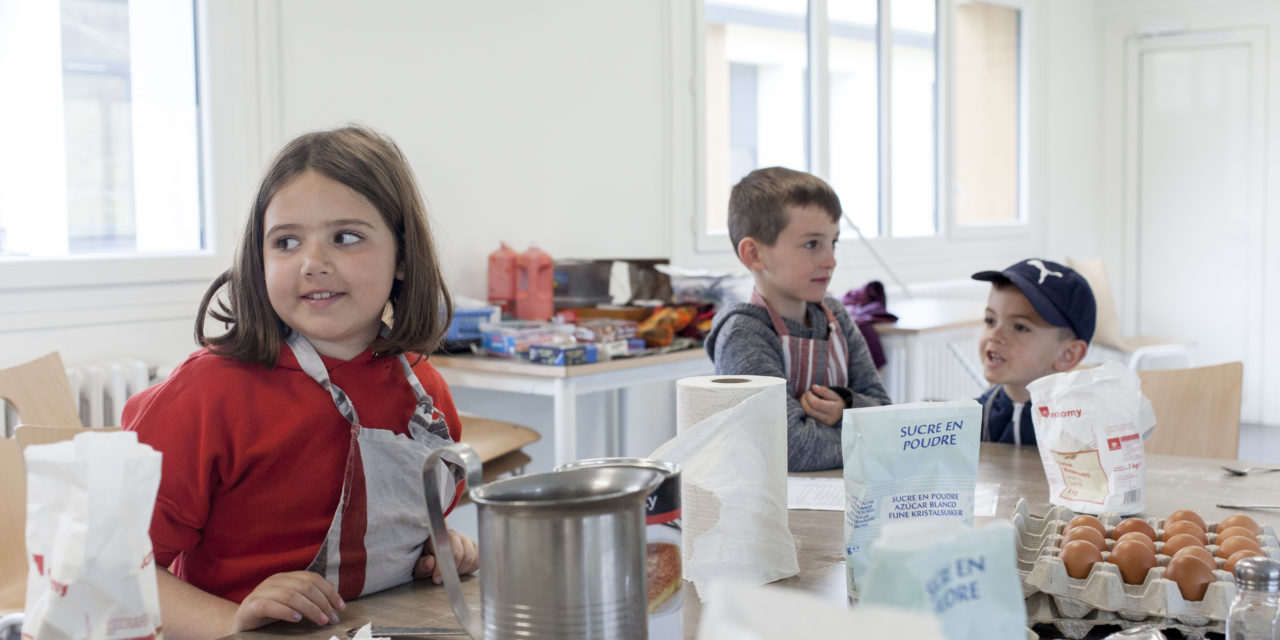 Mon centre de loisirs à la maison
