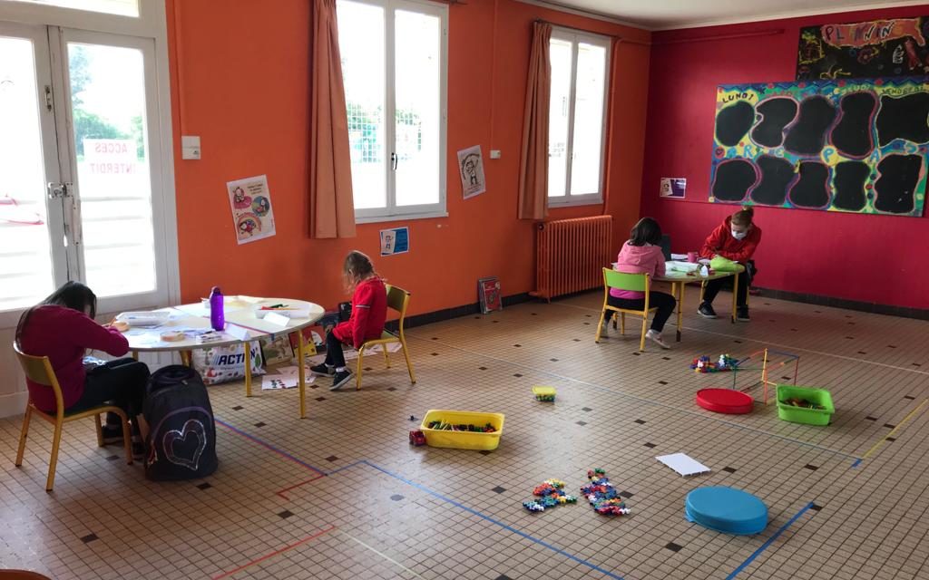 Déconfinement pour les Accueils de loisirs de la Ligue de l’enseignement