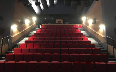 Domfront en Poiraie : du cinéma itinérant à l’ouverture d’une salle fixe