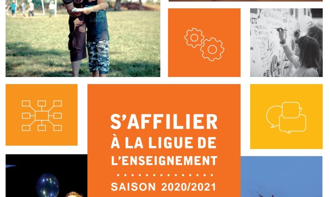 La campagne d’affiliation 2020-2021 est lancée !