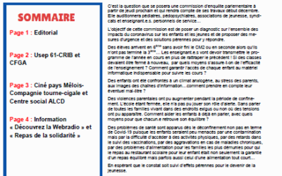 Repères 61 N°6 Septembre