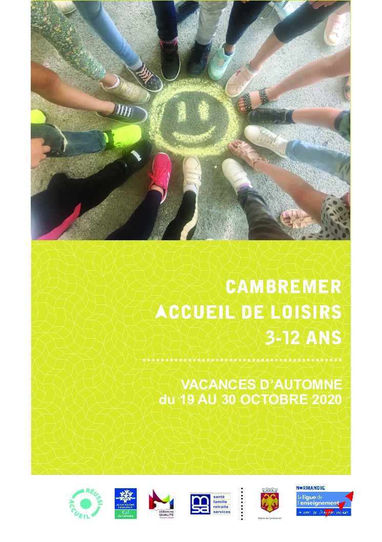 VACANCES D’AUTOMNE