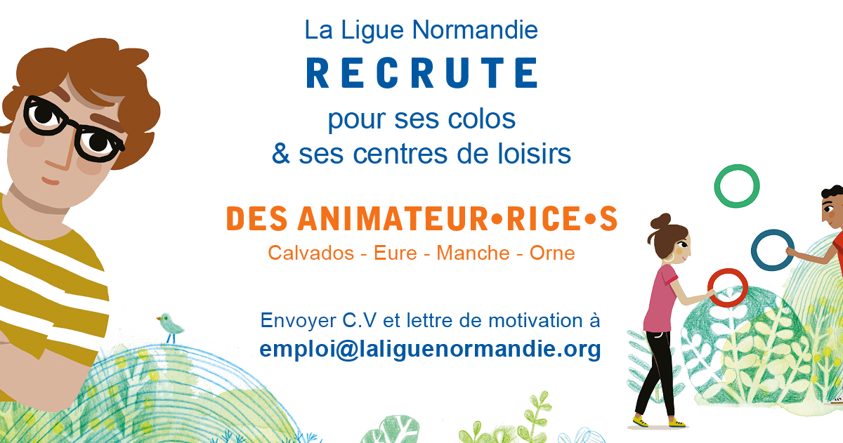 Animateur·rice de centre de loisirs ou de colonie de vacances – CEE