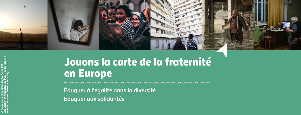 Opération « Jouons la carte de la fraternité » 2020-2021