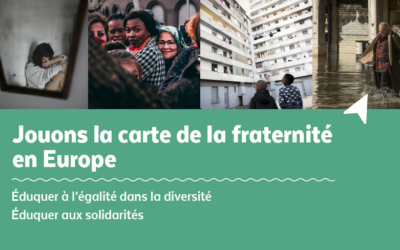 Opération « Jouons la carte de la fraternité » 2020-2021