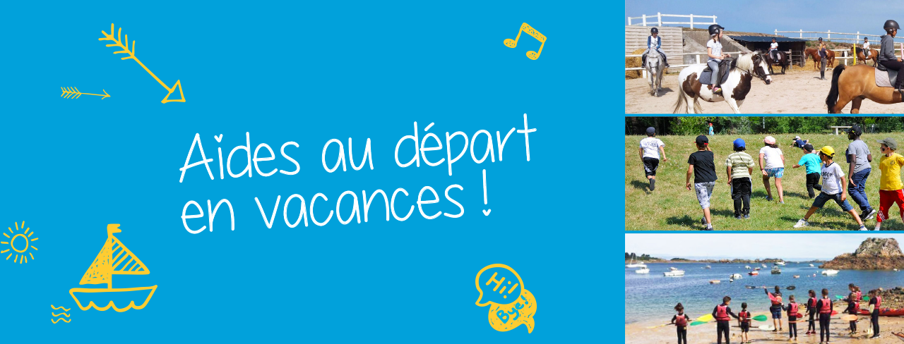 Aides au départ en vacances
