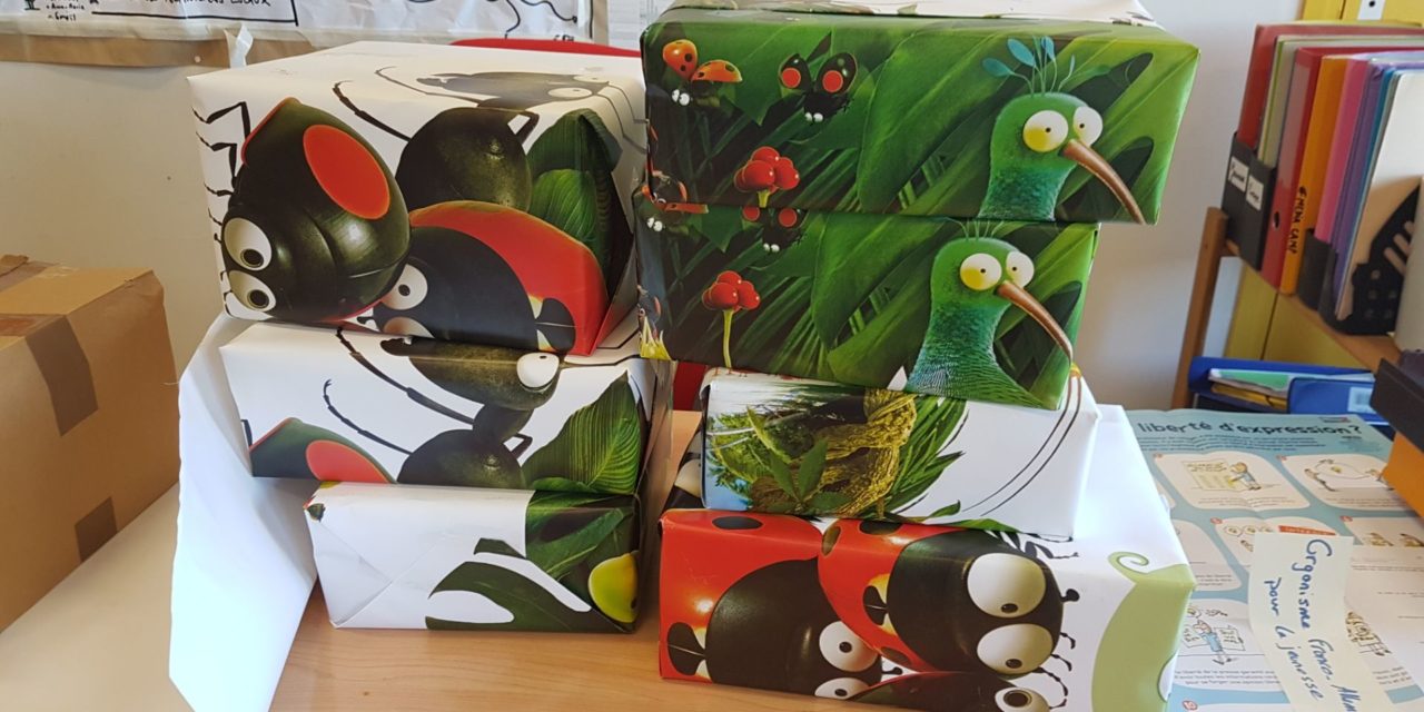 Pas de confinement pour la SOLIDARITÉ !