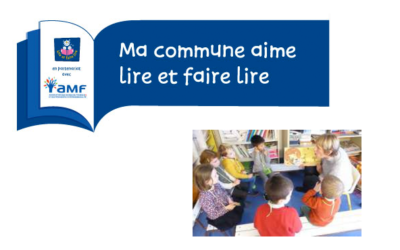 La commune de Verson obtient le label « Ma commune aime Lire et faire lire »