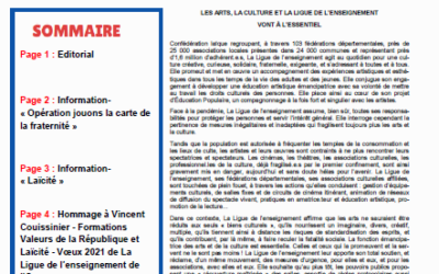 Repères 61 N°9 Janvier 2021