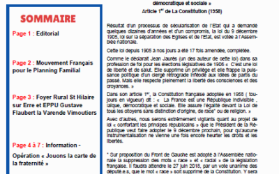 Repères 61 N°8 Novembre 2020