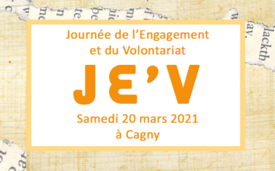 Journée de l’Engagement et du Volontariat – JE’V #2021