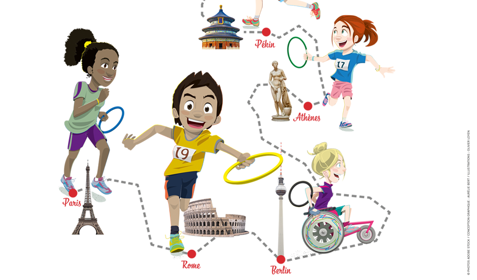 Semaine Olympique et Paralympique : Tous vers Tokyo !