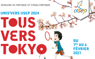 Semaine Olympique et Paralympique : Tous vers Tokyo !