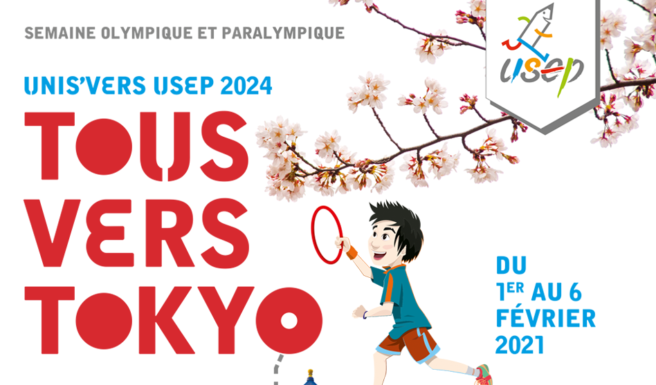 Semaine Olympique et Paralympique : Tous vers Tokyo !