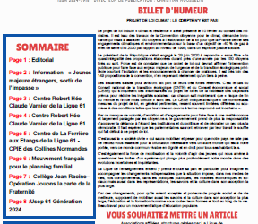 Repères 61 n°10 Février 2021