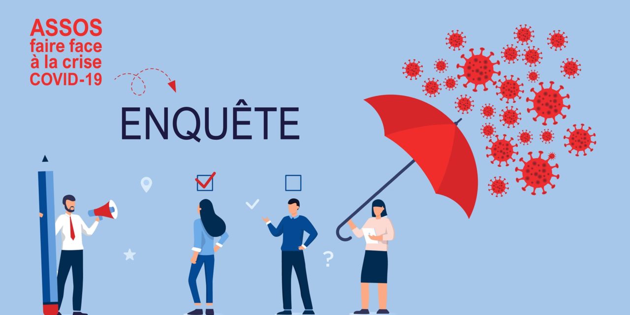 Résultats enquête : Covid 19, où en sont les associations un an après ?