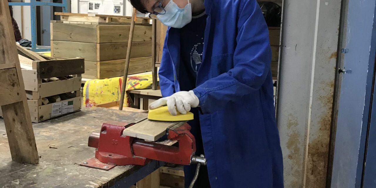 L’atelier découverte professionnelle