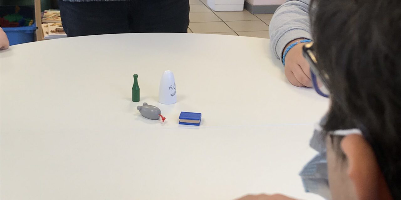 L’atelier « jeux de société »
