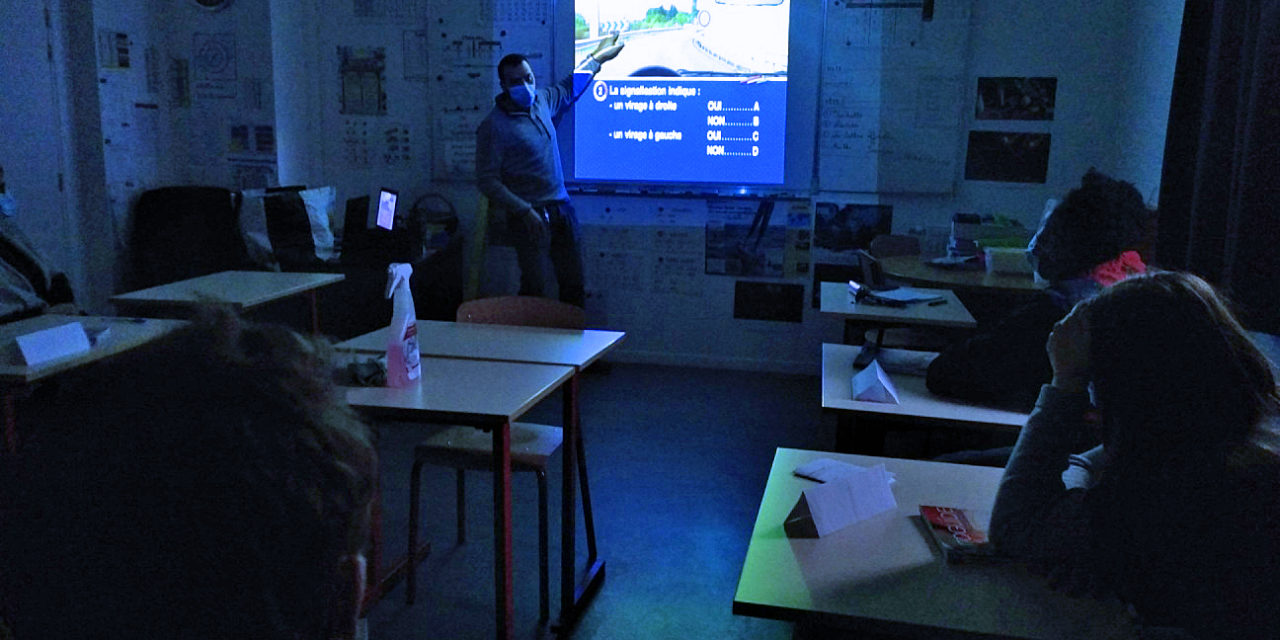 Code de la route adapté