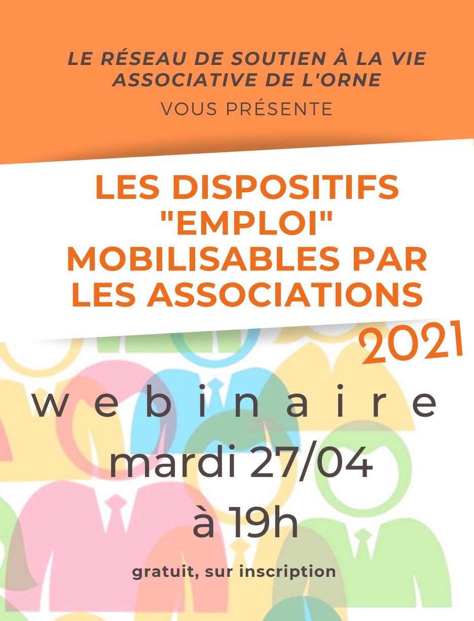 Webinaire d'information pour les associations de l'Orne