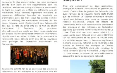 Interview de La Loure