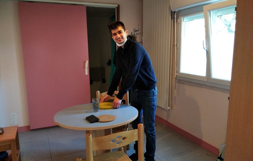 Une expérience en hébergement autonome sur le site de Fleury-sur-Orne