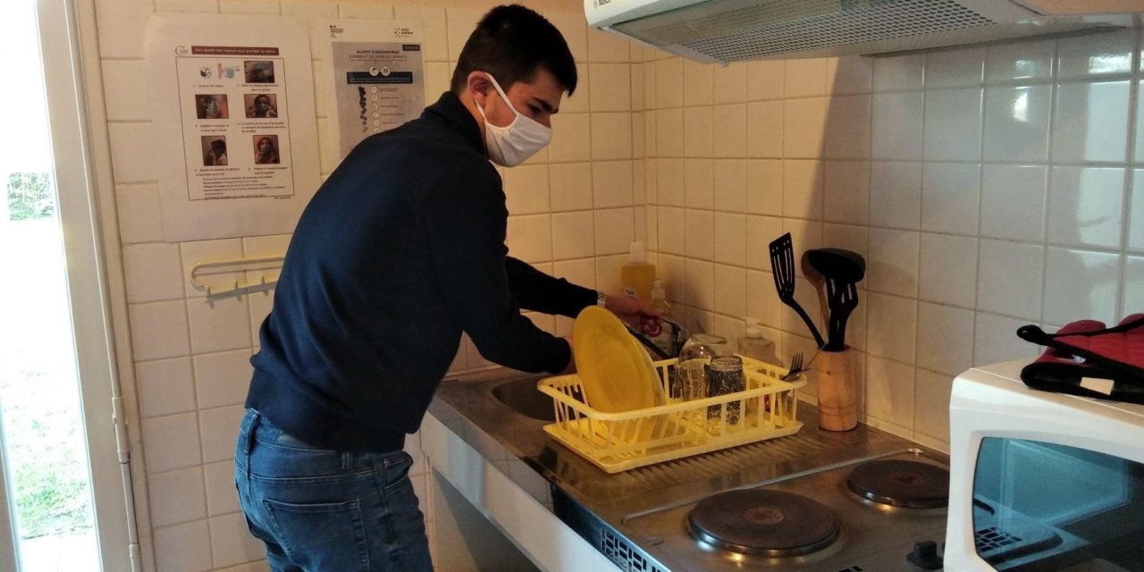 Une expérience en hébergement autonome sur le site de Fleury-sur-Orne