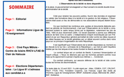 Repères 61 du mois de Mai