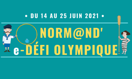 Challenge « Norm@nd’ e-défi olympique »