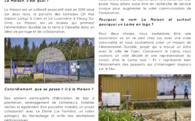 Interview de La Maison