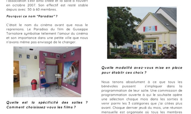 Interview du Paradiso