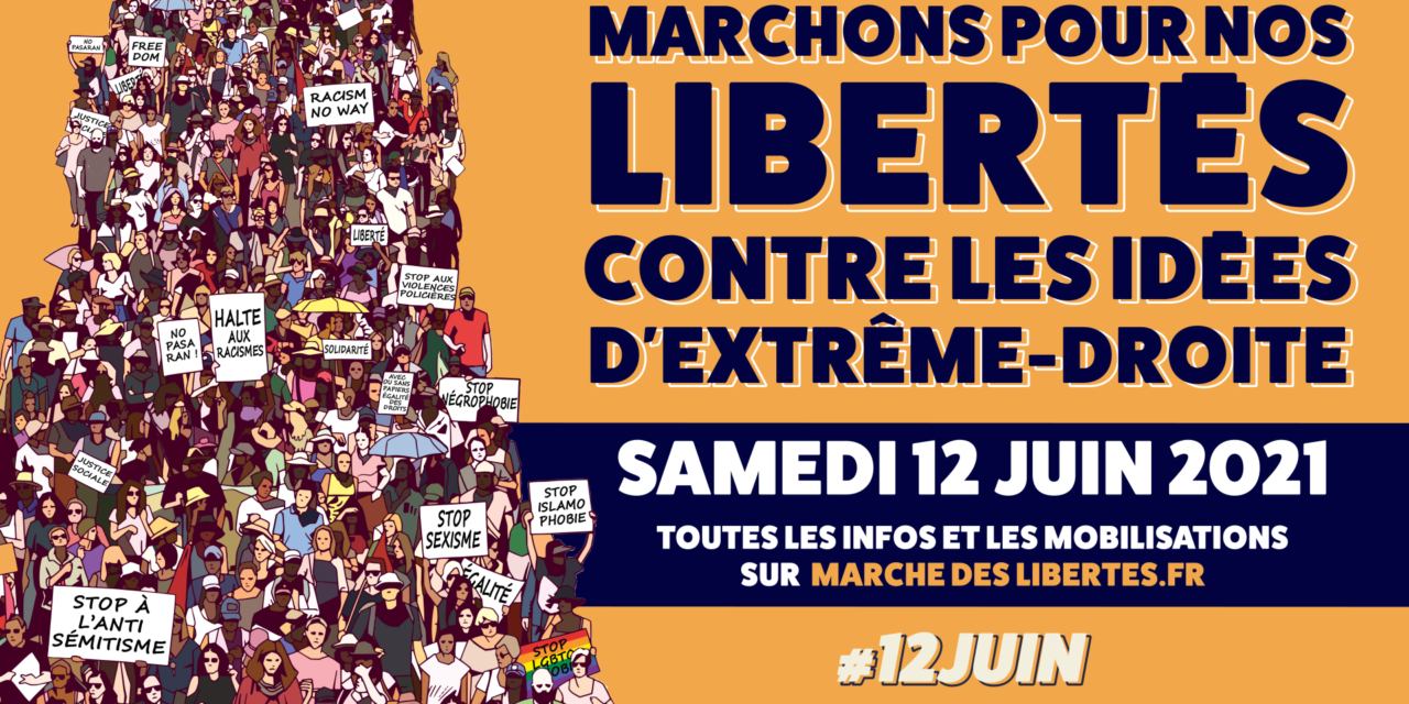 Se mobiliser dans le cadre de l’appel du 12 juin