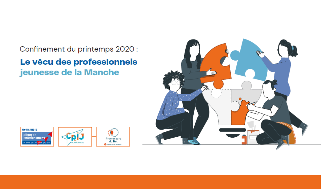 Confinement de 2020: le vécu des professionnels jeunesse de la Manche