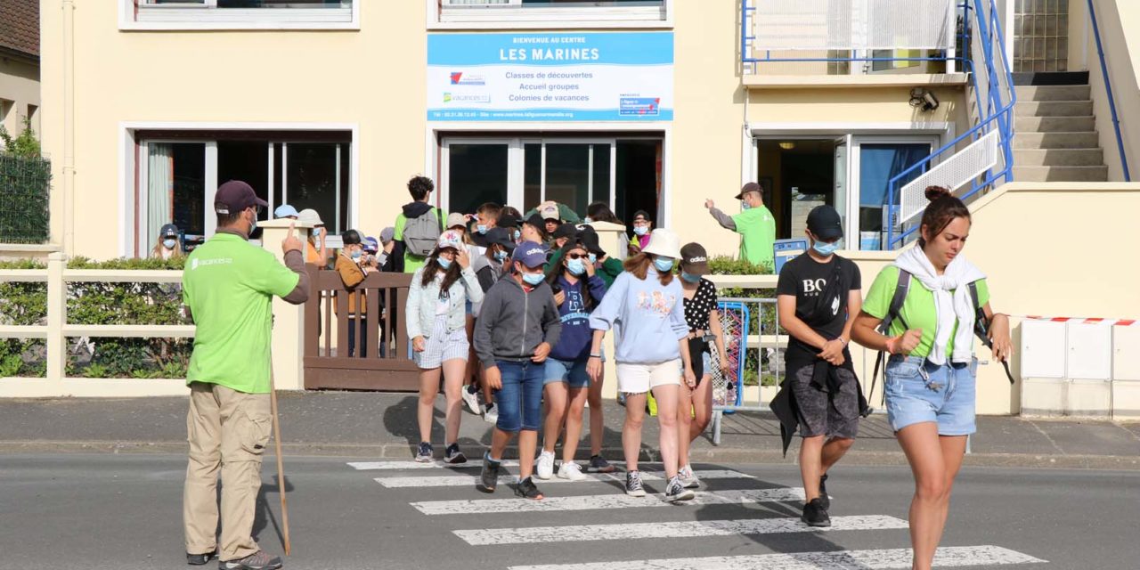Visite ministérielle du vendredi 16 juillet 2021 à Ouistreham