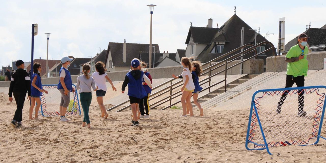 Visite ministérielle du vendredi 16 juillet 2021 à Ouistreham