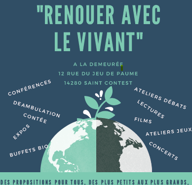 Renouer avec le vivant, émission de radio du samedi 25 septembre
